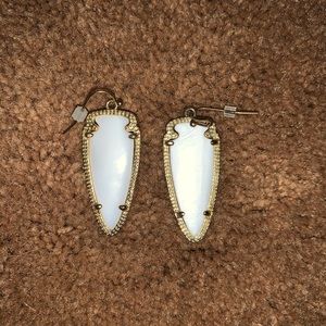 Kendra Scott Skylar Arrowhead Earrings